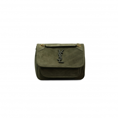 YSL NIKI BABY IN SUEDE 7548558632102 (22*16.5*12cm)